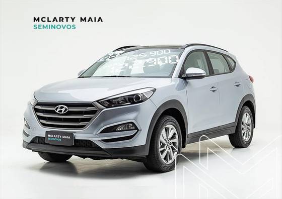 HYUNDAI TUCSON 1.6 16V T-GDI GASOLINA GLS ECOSHIFT